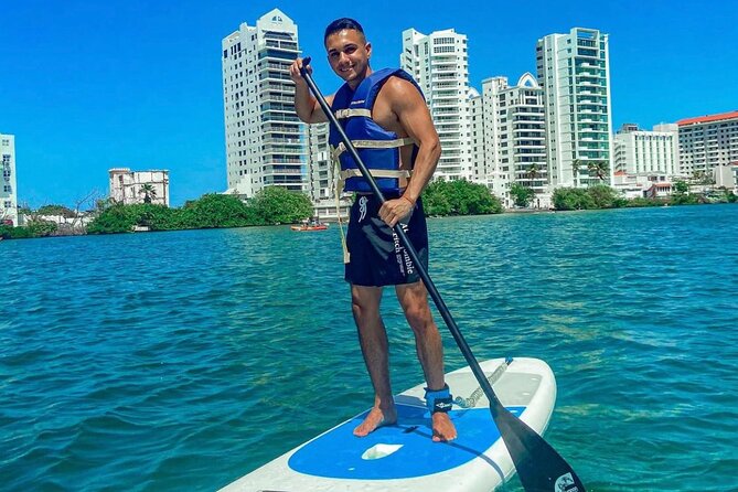 1-Hour Condado Lagoon Paddleboard Rental in San Juan - Wildlife watching without false promises