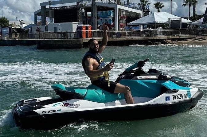 1-Hour Freestyle Jet Ski Adventure in the Bay - Who will enjoy this ride most