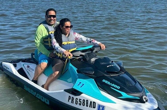 1-Hour Freestyle Jet Ski Adventure in the Bay - My final call on this Cataño Bay adventure