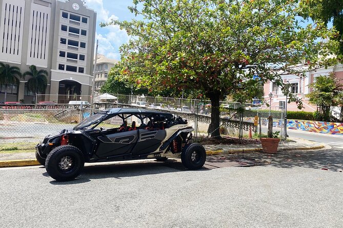 1 Hour Historical UTV Tour in San Juan - What Riding in the Can-Am Is Really Like