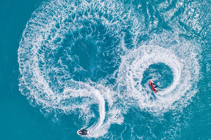 1 hour Luquillo Guided Jetski Tour to Las Picuas - Safety equipment and participation details