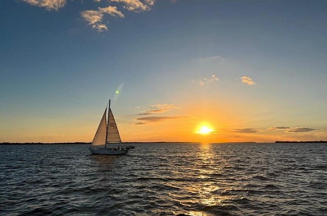 2 hrs. Private Sunset Sail - South Coast of Puerto Rico - The value of $449 for up to six people