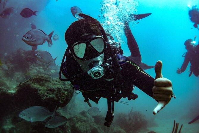 2-Tank Scuba Boat Trip in World-Class Sites @ Copamarina - What $235 includes, and what it does not