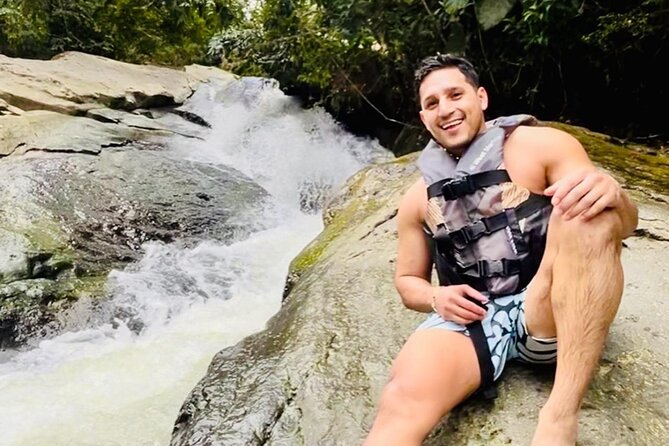 2 Tours in 1 Day: Rainforest Waterslides & Beach Tour w/Transport - Two hours at Luquillo Beach and Los Kioskos