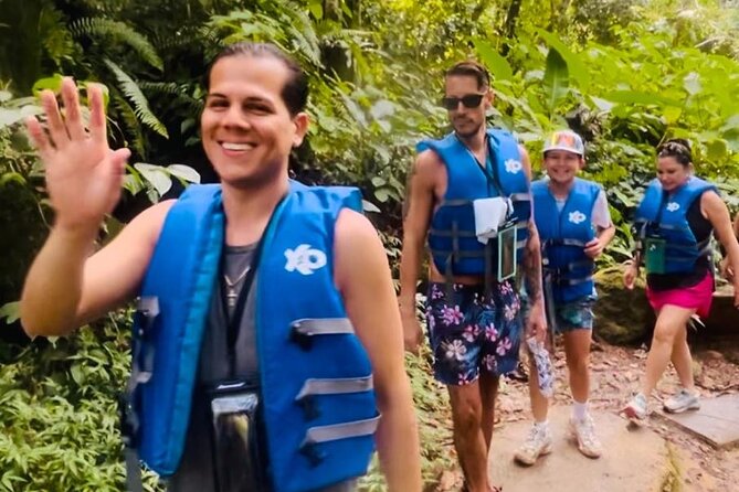 2 Tours in 1 Day: Rainforest Waterslides & Beach Tour w/Transport - Is $60 a good value?