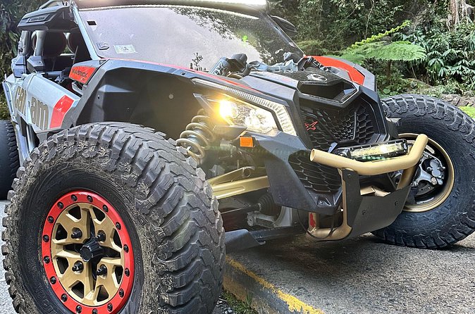 3-Hour Private UTV Tour in San Juan - Playa Piñones and the chinchorreo spirit, about 30 minutes