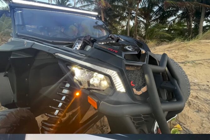 3-Hour Private UTV Tour in San Juan - Isla Verde and the final 45 minutes