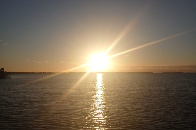 3 Hours Private Sunset Sail and Swim - The first hour: sailing toward a calm anchorage