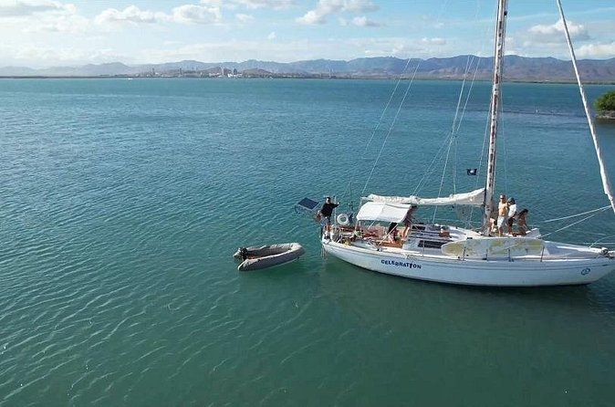 3 Hours Private Sunset Sail and Swim - Sailing after sunset and returning to the Fishing Club