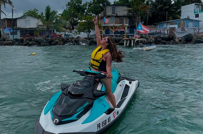 30-Minute Freestyle Jet Ski Adventure in the Bay - The main weakness: finding the meeting point