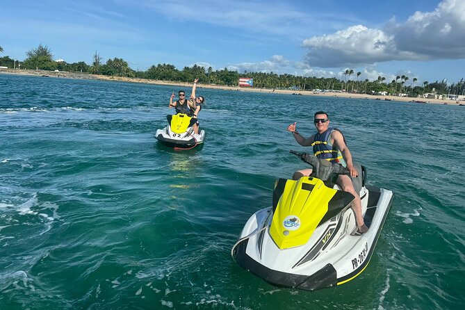 30 Minute Jet Ski Ride along Isla Verde Beach - What this Isla Verde ride is really like