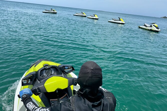 30 Minute Jet Ski Ride along Isla Verde Beach - Photos, videos, and the value of the $120 price