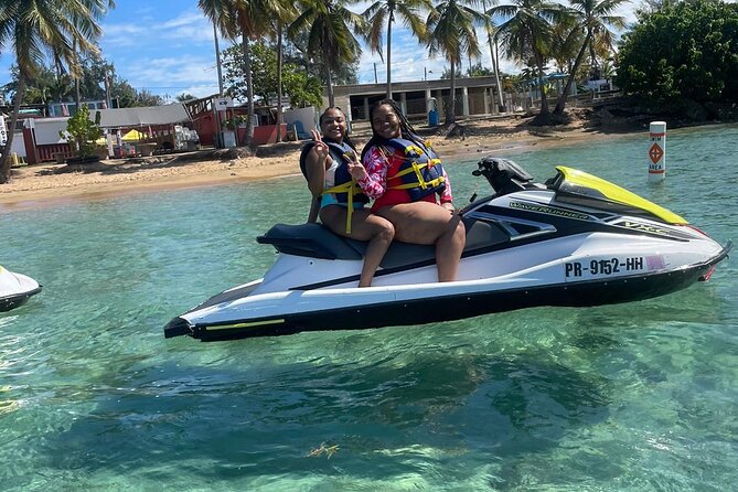 30 Minute Jet Ski Ride along Isla Verde Beach - Wind, waves, and the cancellation rule