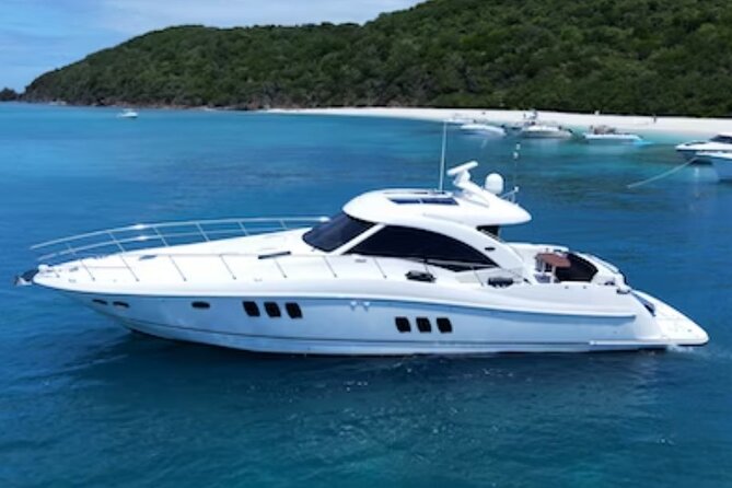 4 Hour Private Luxury 65' Yacht Rental in Puerto Rico - Starting at Safe Harbor Puerto Del Rey in Fajardo
