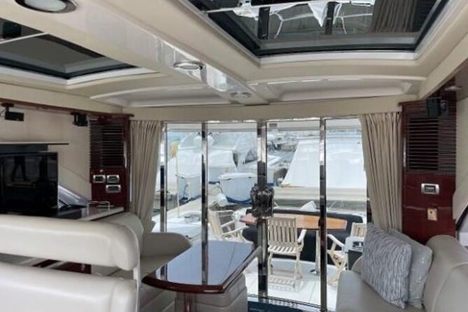 4 Hour Private Luxury 65' Yacht Rental in Puerto Rico - Palomino for beaches and water activities