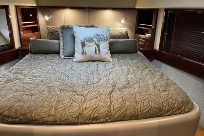 4 Hour Private Luxury 65' Yacht Rental in Puerto Rico - Culebra requires more planning
