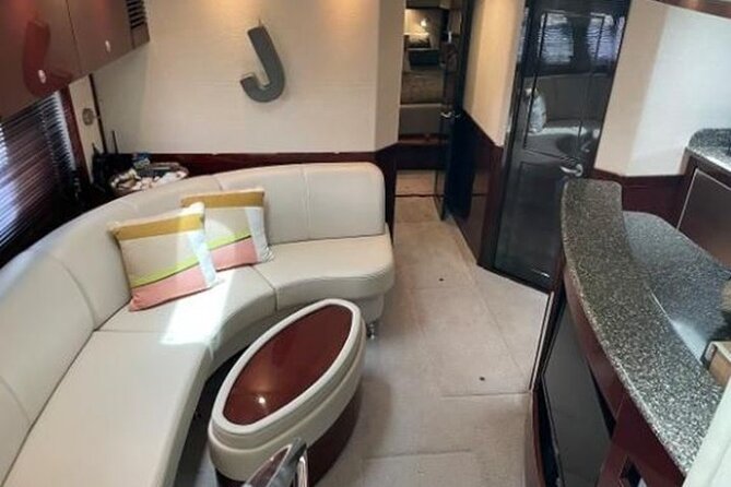 4 Hour Private Luxury 65' Yacht Rental in Puerto Rico - Food, drinks, and equipment deserve a phone call