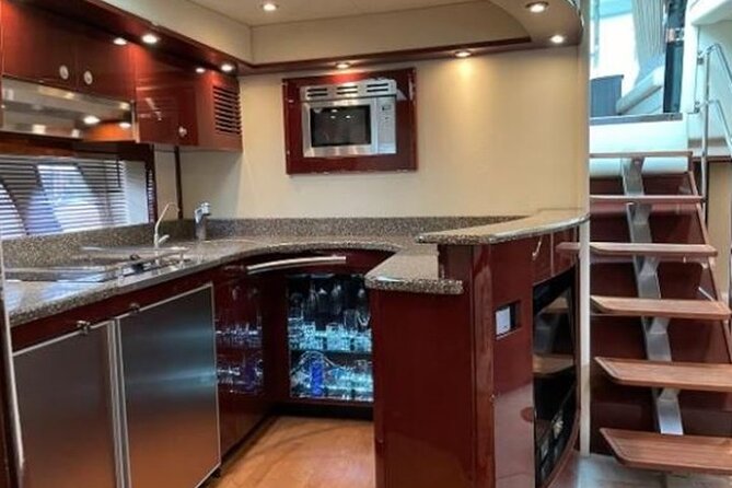 4 Hour Private Luxury 65' Yacht Rental in Puerto Rico - How the private format feels