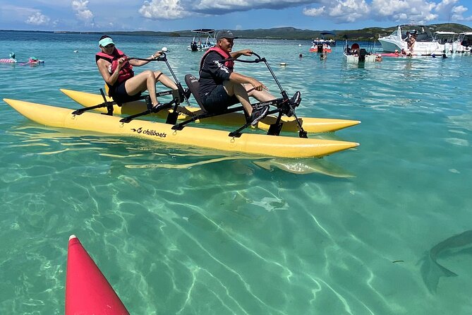 Adventure Chiliboats Waterbike in La Parguera - Key points to know before you pedal