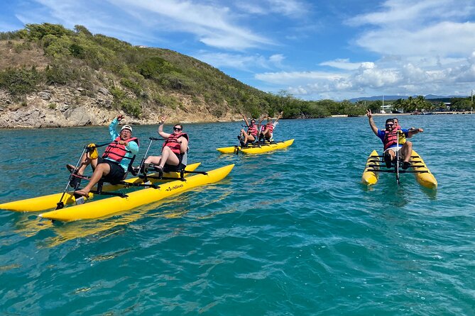 Adventure Chiliboats Waterbike in La Parguera - Wildlife and the value of a local guide
