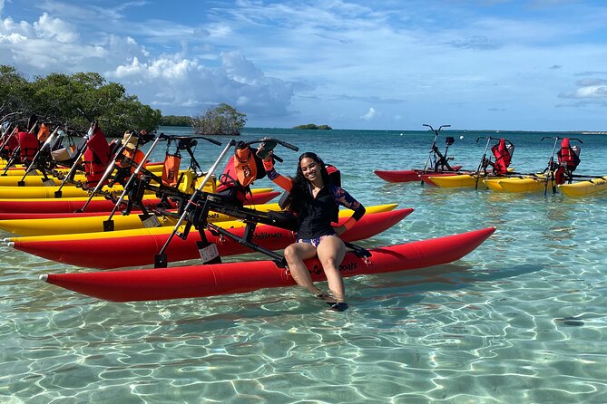 Adventure Chiliboats Waterbike in La Parguera - How strenuous is the ride?