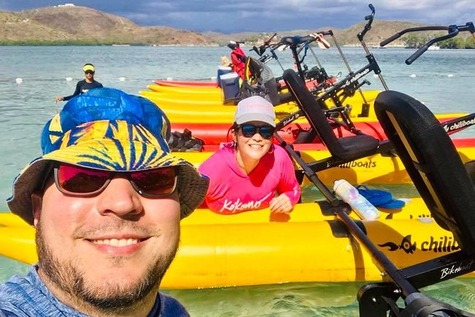 Adventure Chiliboats Waterbike in La Parguera - Practical packing advice