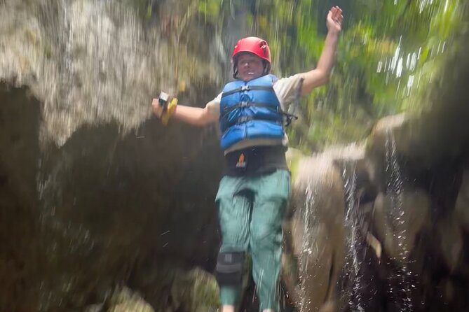 Adventure Half Day Explore Cueva Charco Azul and Cueva Arenales - Arenales Caves and the small canyon swim