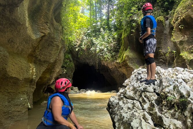Adventure Half Day Explore Cueva Charco Azul and Cueva Arenales - Charco Azul, waterfall, and the optional jump