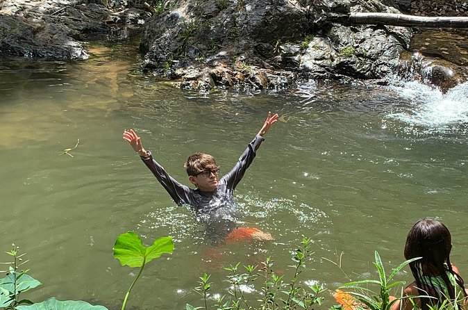 Adventure to a Hidden Waterfall, Private Tour - What the included equipment means
