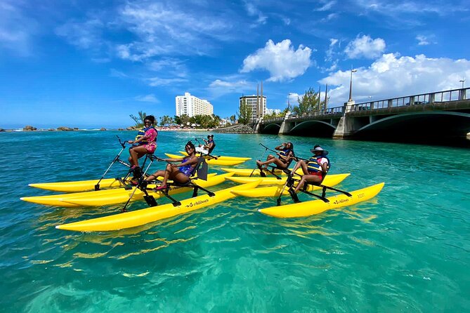 Adventure Water Bike in Condado Lagoon, San Juan - Key points to know before booking