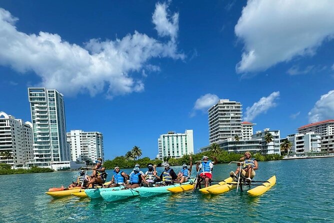 Adventure Water Bike in Condado Lagoon, San Juan - Price and value at $55 per person