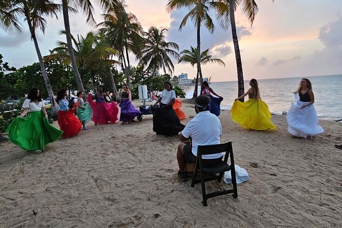 Afro Puerto Rican Folklore Bomba Class and Live Music - Jose Angel Catala and the live drum