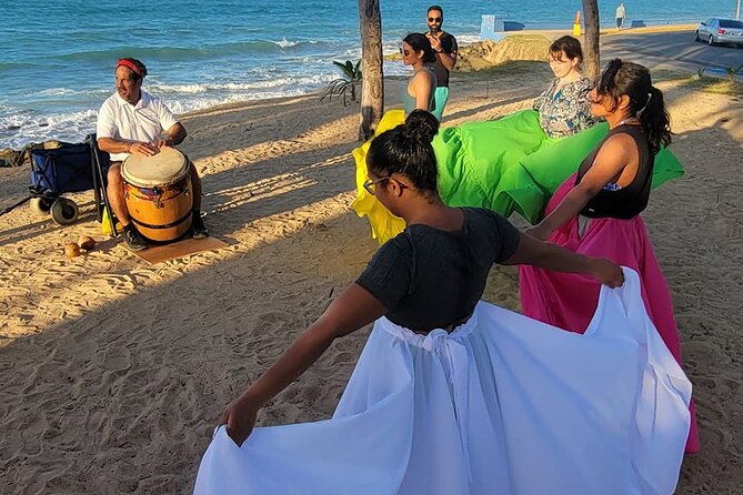 Afro Puerto Rican Folklore Bomba Class and Live Music - Petticoat skirts, props, and the joy of dressing up