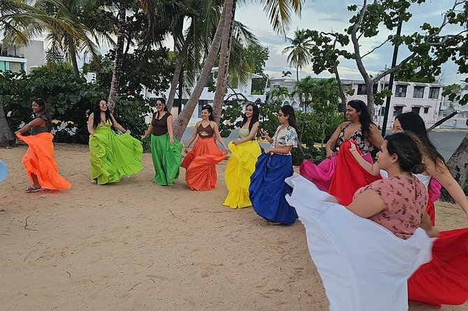 Afro Puerto Rican Folklore Bomba Class and Live Music - What the one-hour session feels like