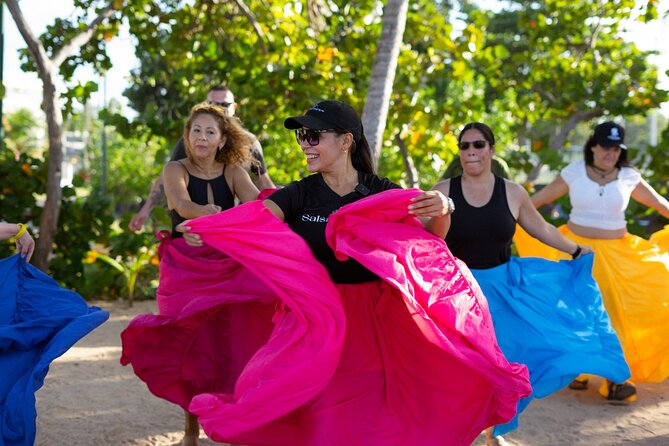 Afro Puerto Rican Folklore Bomba Class and Live Music - Meeting at Ocean Park Beach