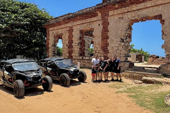 Aguadilla UTV Off-Road Tour to Faro Ruins! - Key points at a glance