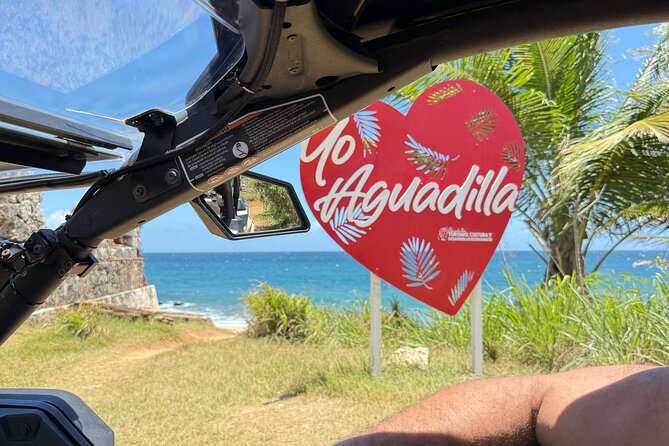 Aguadilla UTV Off-Road Tour to Faro Ruins! - A short pause at Playa Pena Blanca