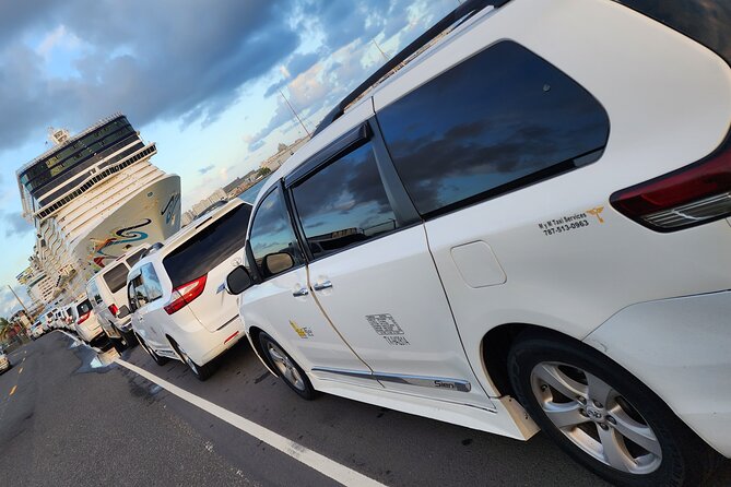 Airport SJU to San juan or Carolina Turist. Vice versa. One way - Communication that makes arrival easier