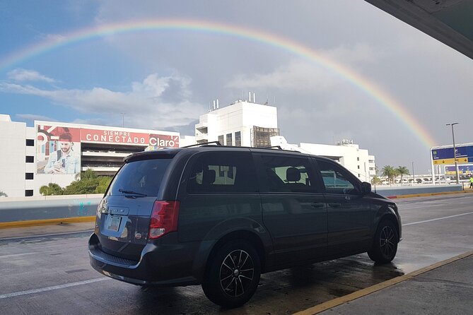 Airport Transfer to Cruise Ships, Hotels, Airbnb in San Juan - Boundaries of the service area