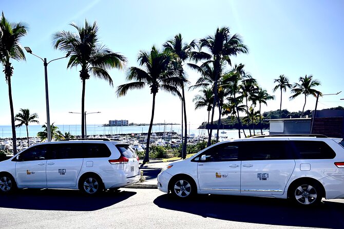 Airport Transfer to San Juan Condado Isla Verde Vice Versa One way trip - A simple start or finish in Puerto Rico