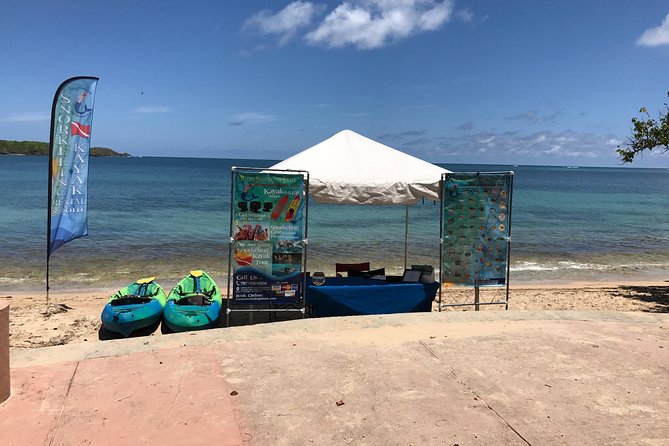 All-Day Paddleboard Rental – Fajardo, Puerto Rico - Calm bays and the first stretch of water