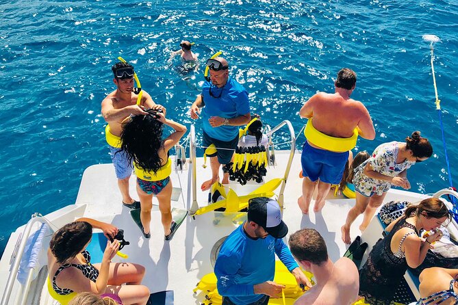 All Inclusive Beach and Snorkel Boat Tour to Icacos Island - The Tortuga ride to Icacos