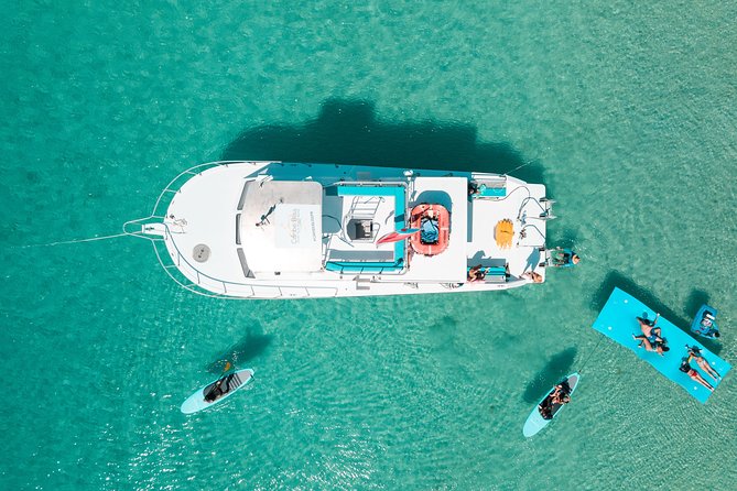 All Inclusive Beach and Snorkel Boat Tour to Icacos Island - Lunch by Francesca, plus drinks and snacks