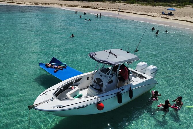 All-Inclusive Full-Day Private Boat Tour with Lunch & Drinks - Key points to know before booking