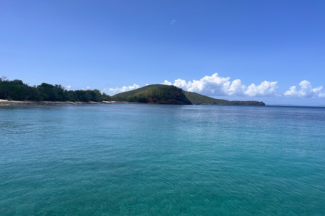 All-Inclusive Full-Day Private Boat Tour with Lunch & Drinks - Beach time on Icacos and the other islands