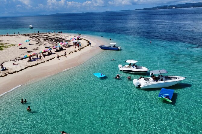 All-Inclusive Full-Day Private Boat Tour with Lunch & Drinks - Cruising toward Icacos, Palominos, or Piñeros