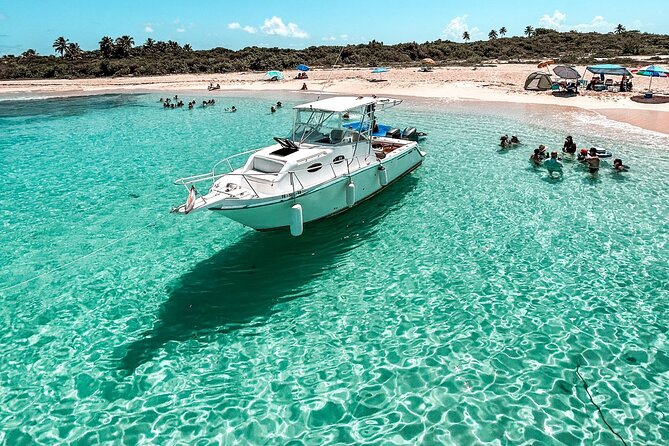 All-Inclusive: Mako 29ft Boat Tour to Icacos Palomino & Palominito - Quick points to know before booking