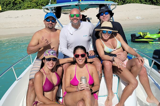All-Inclusive: Mako 29ft Boat Tour to Icacos Palomino & Palominito - What the $770 group price really buys