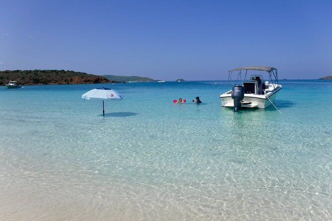 All-Inclusive Private Charter to Icacos or Palomino Islands - A private half-day from Fajardo