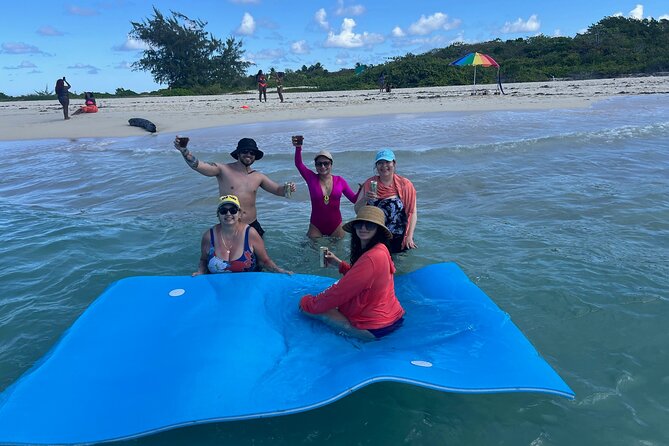 All-Inclusive Private Charter to Icacos or Palomino Islands - The crew is the real difference